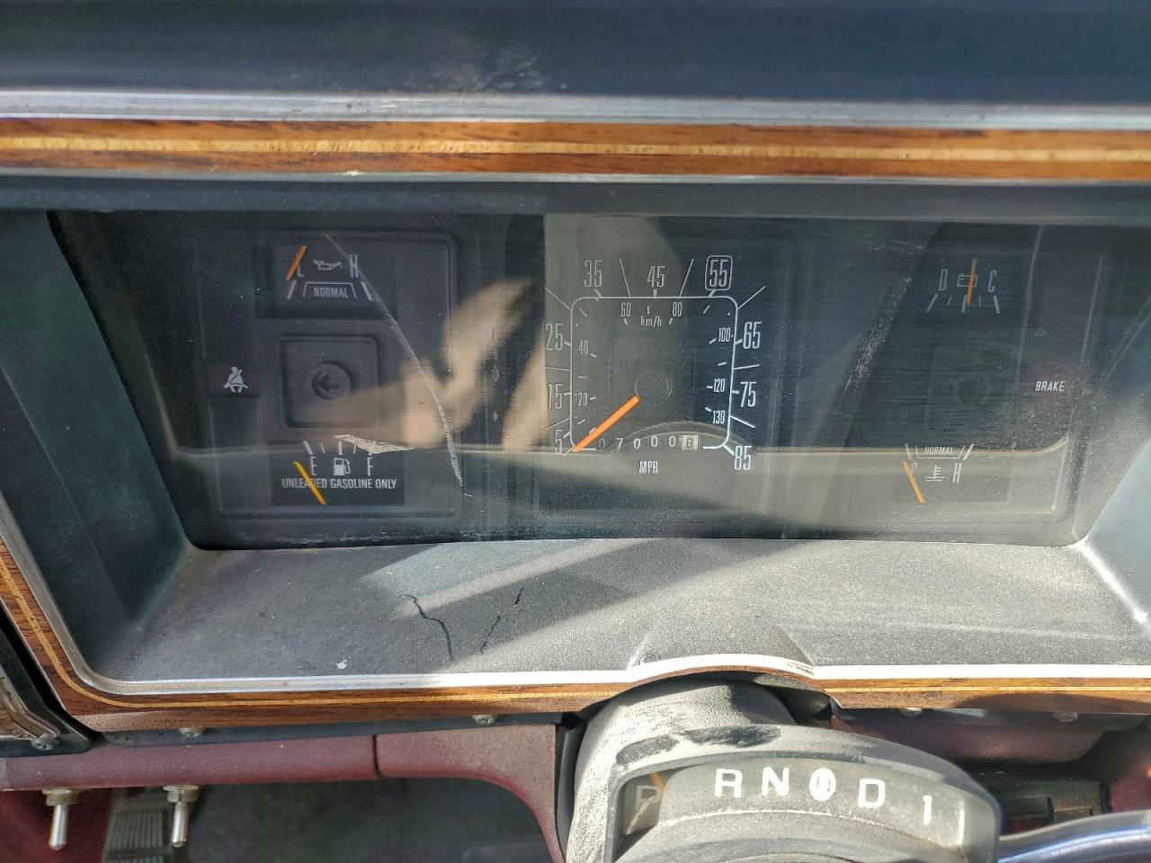 1989 FORD ECONOLINE E150 VAN photo 9