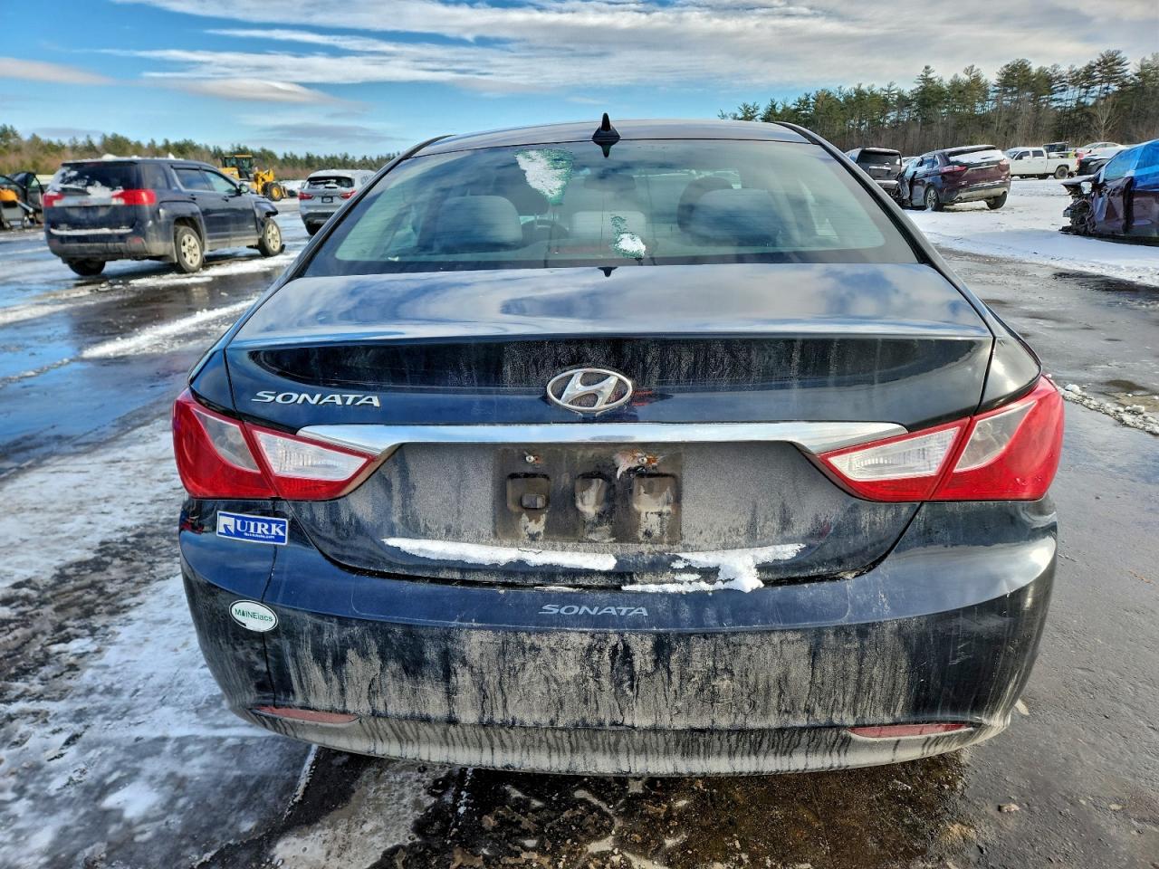 2013 HYUNDAI SONATA GLS photo 6