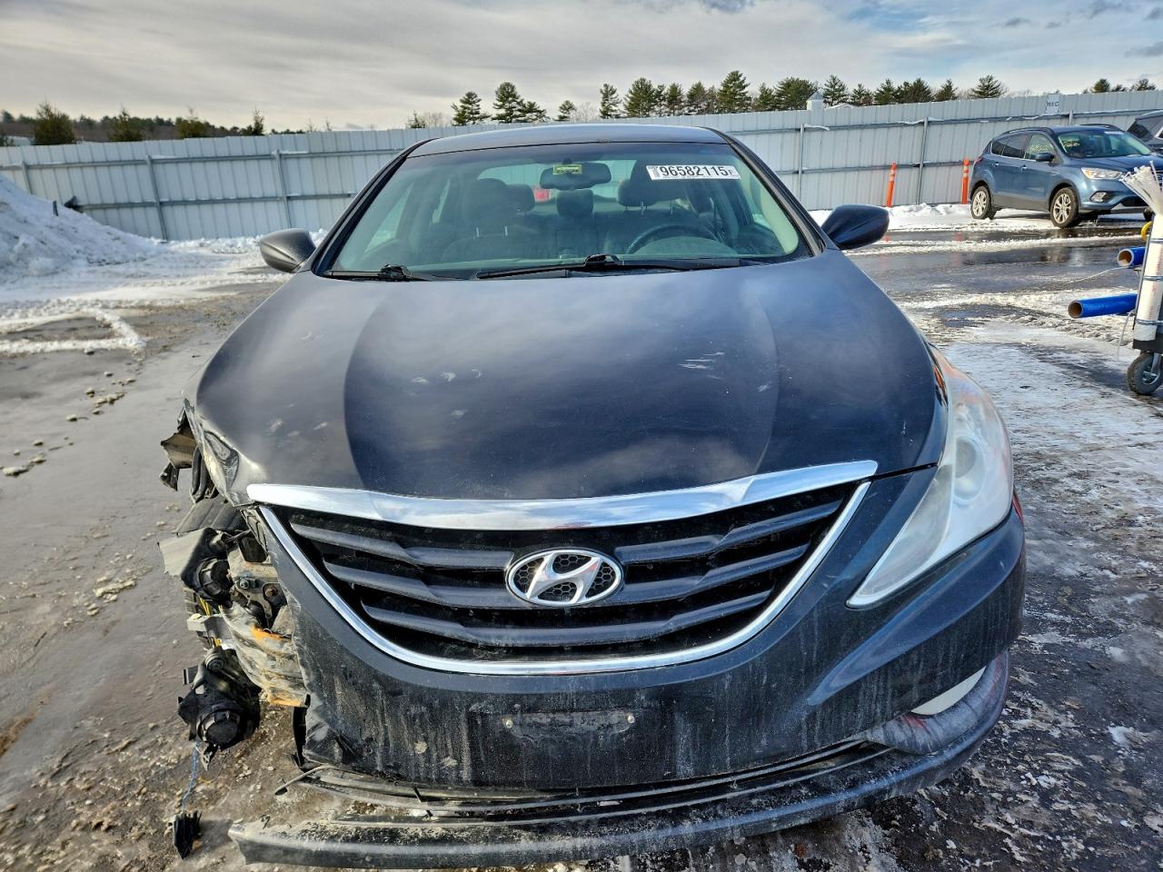 2013 HYUNDAI SONATA GLS photo 5