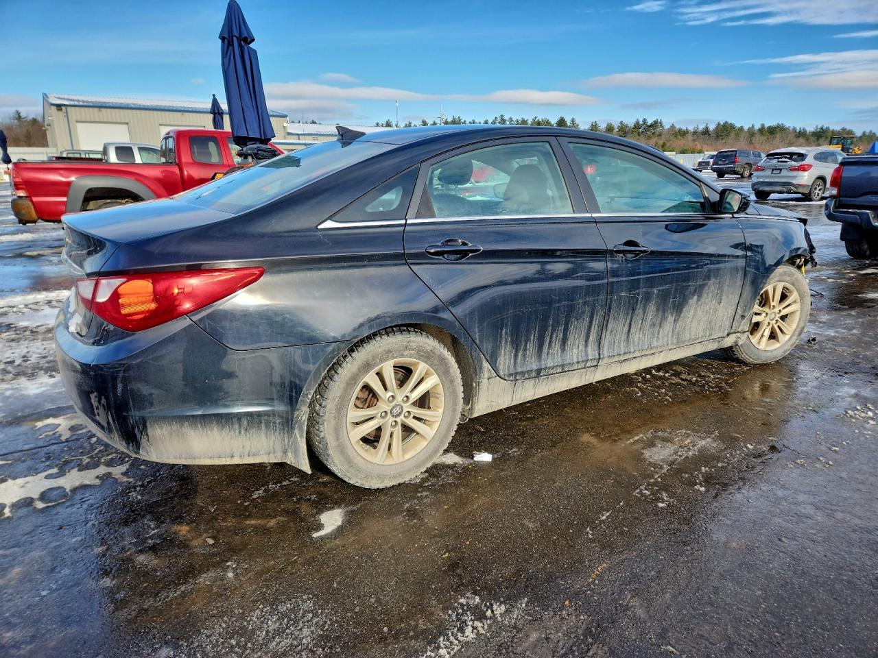 2013 HYUNDAI SONATA GLS photo 3