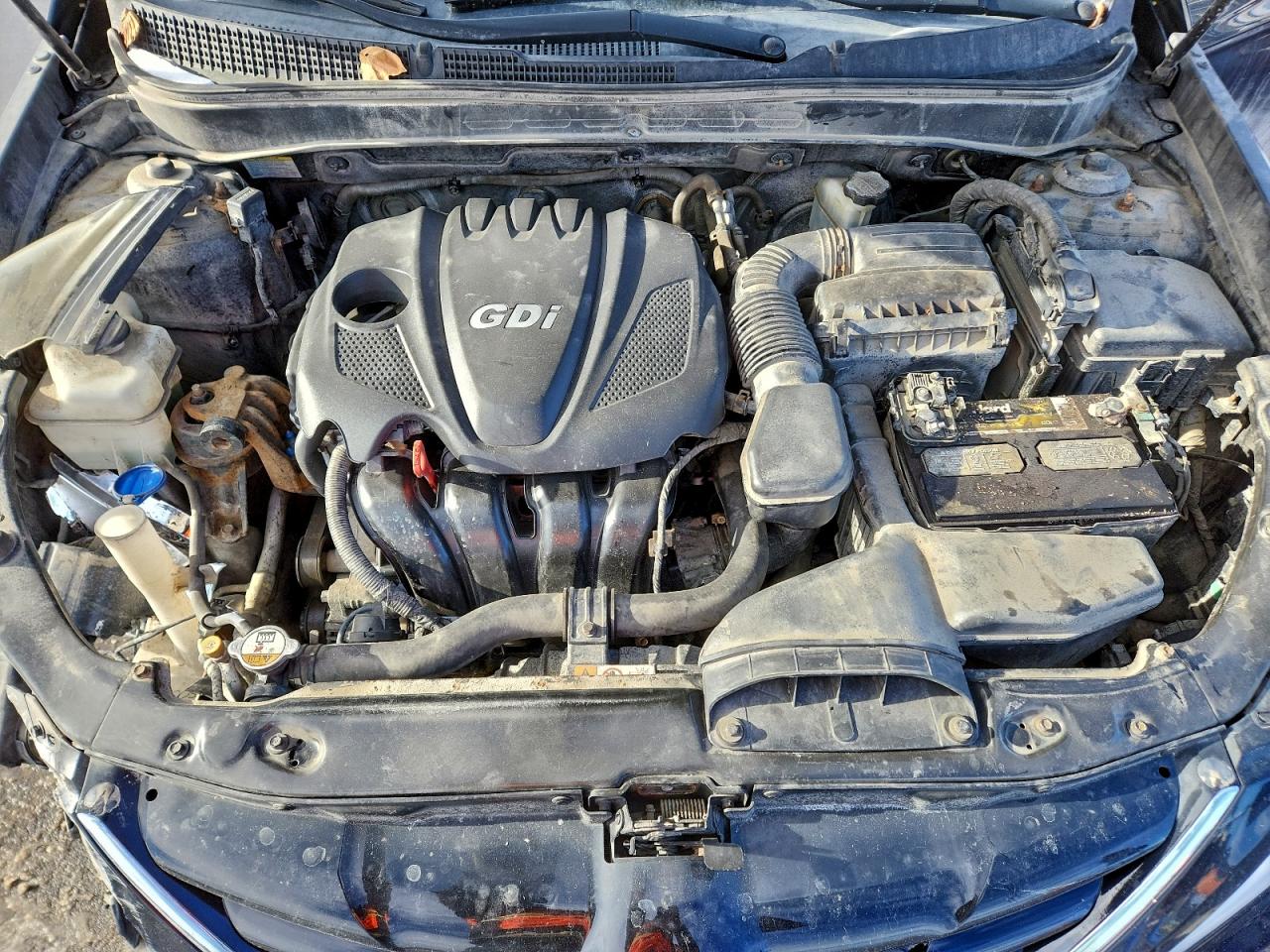 2013 HYUNDAI SONATA GLS photo 11