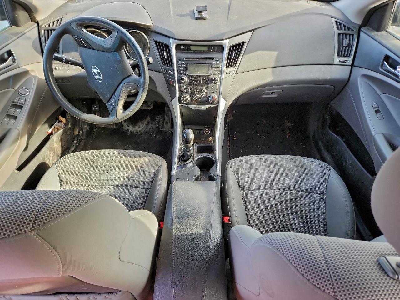 2013 HYUNDAI SONATA GLS photo 8