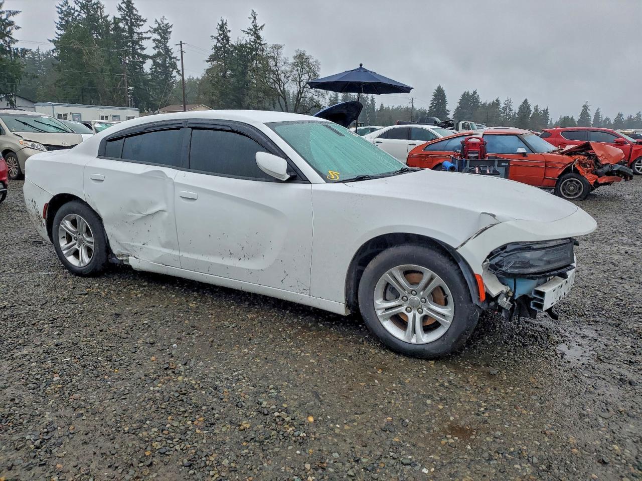 2015 DODGE CHARGER SE photo 4