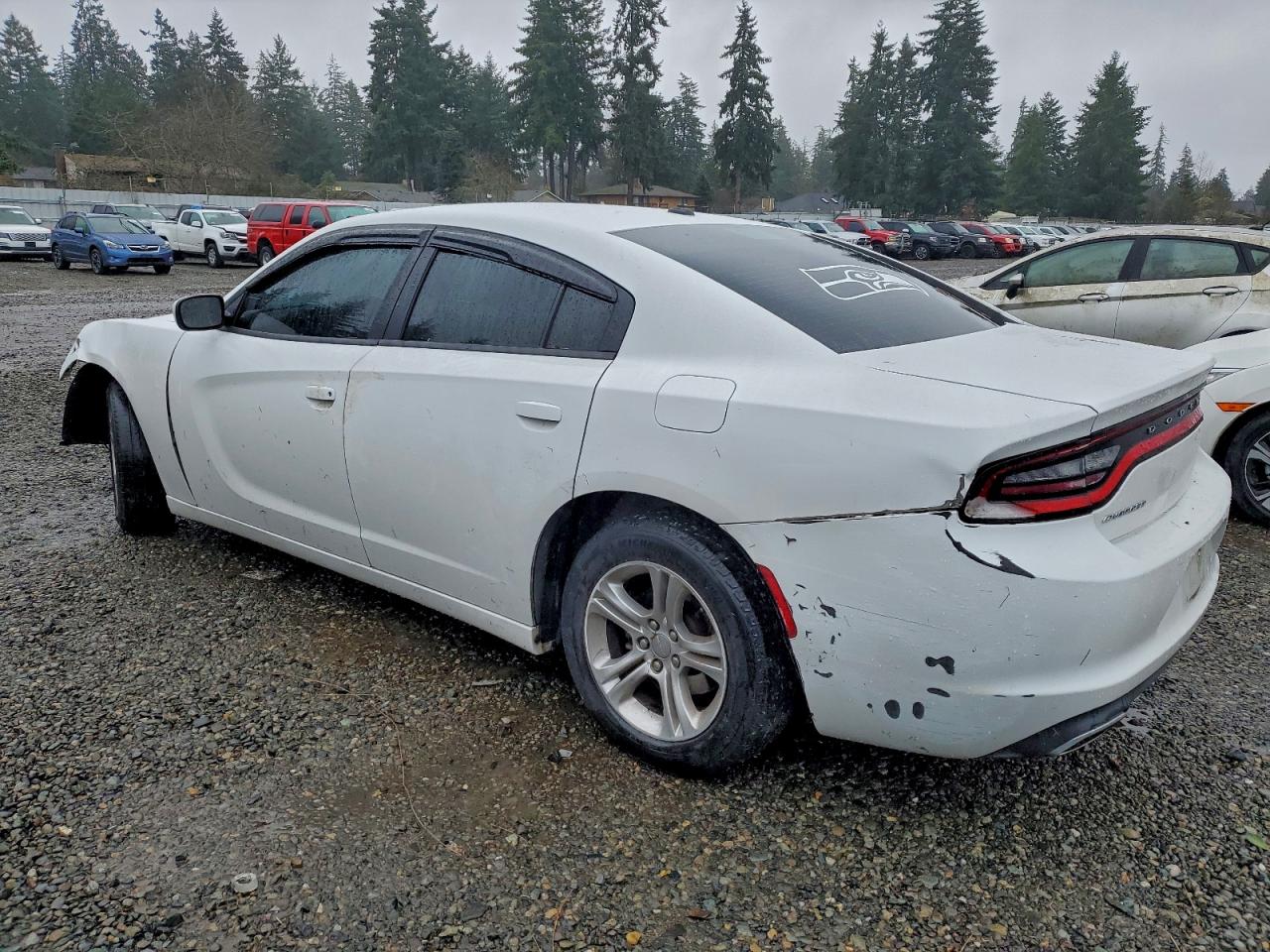 2015 DODGE CHARGER SE photo 2