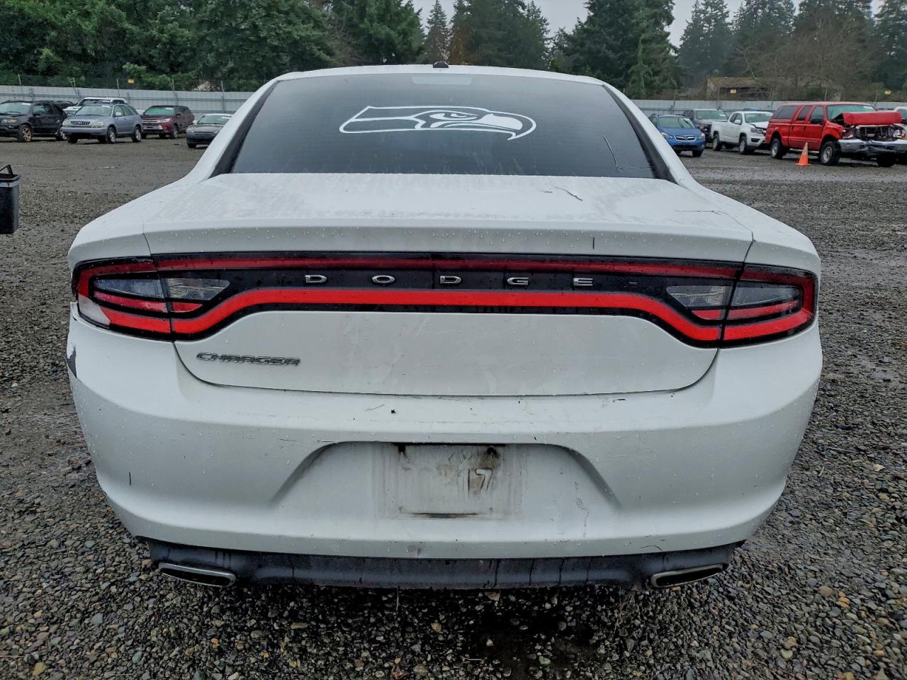 2015 DODGE CHARGER SE photo 6