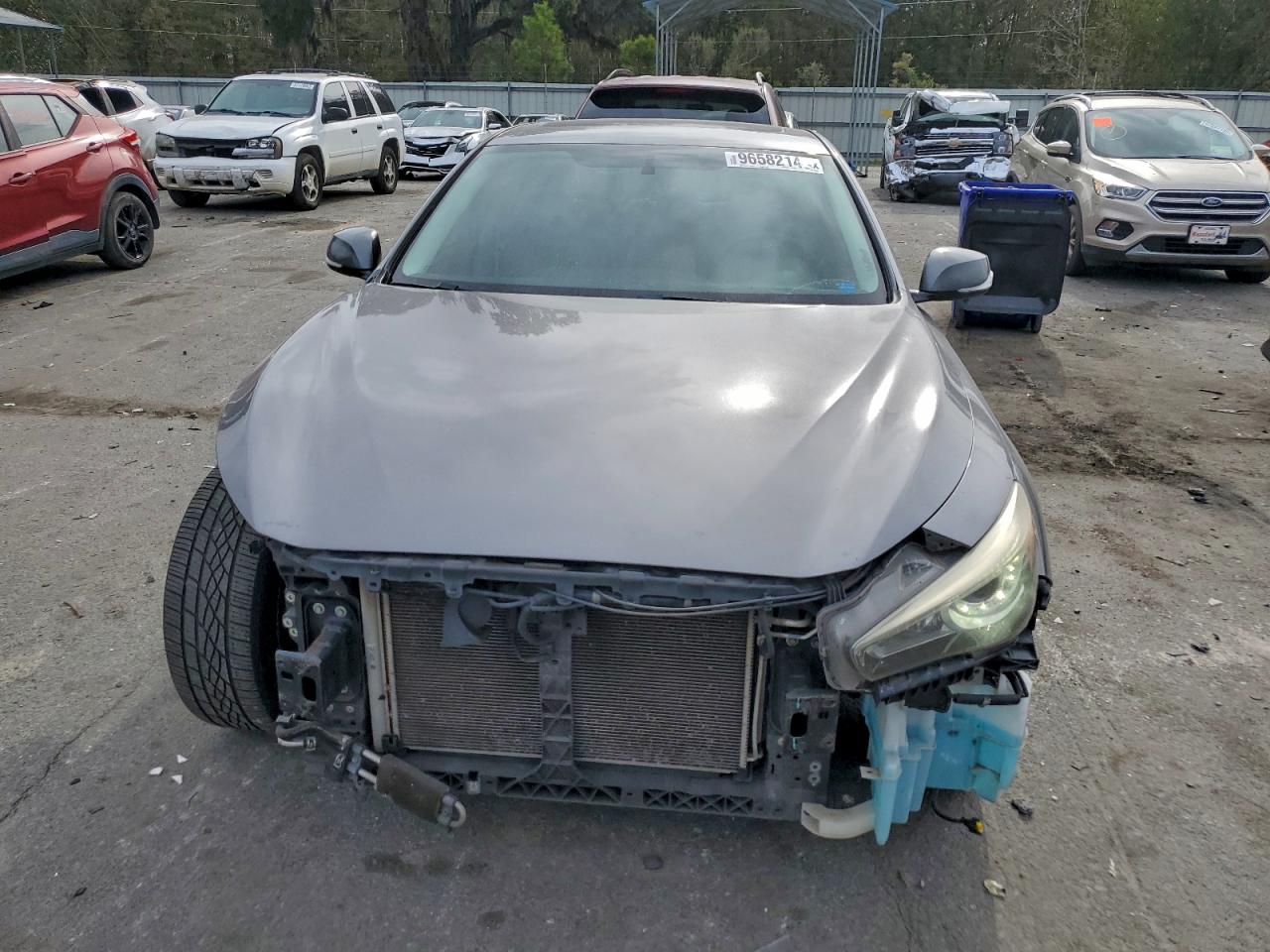 2015 INFINITI Q50 BASE photo 5