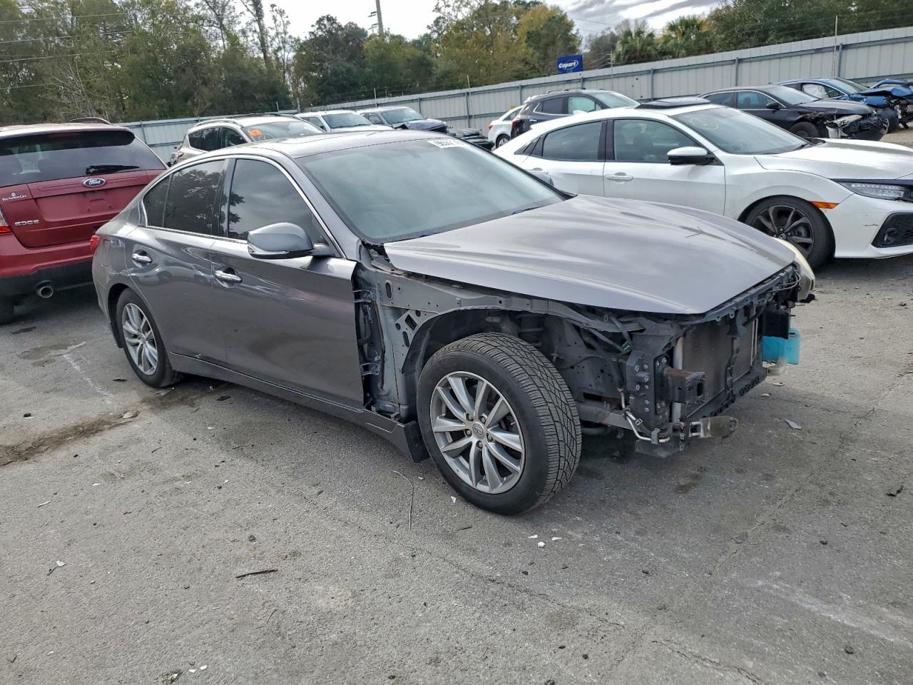 2015 INFINITI Q50 BASE photo 4