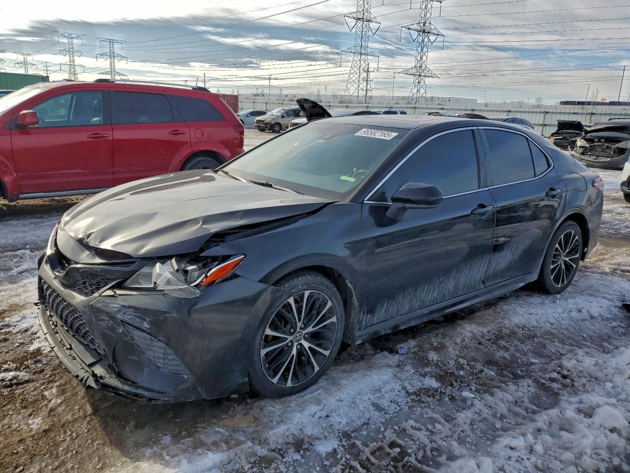 2018 TOYOTA CAMRY