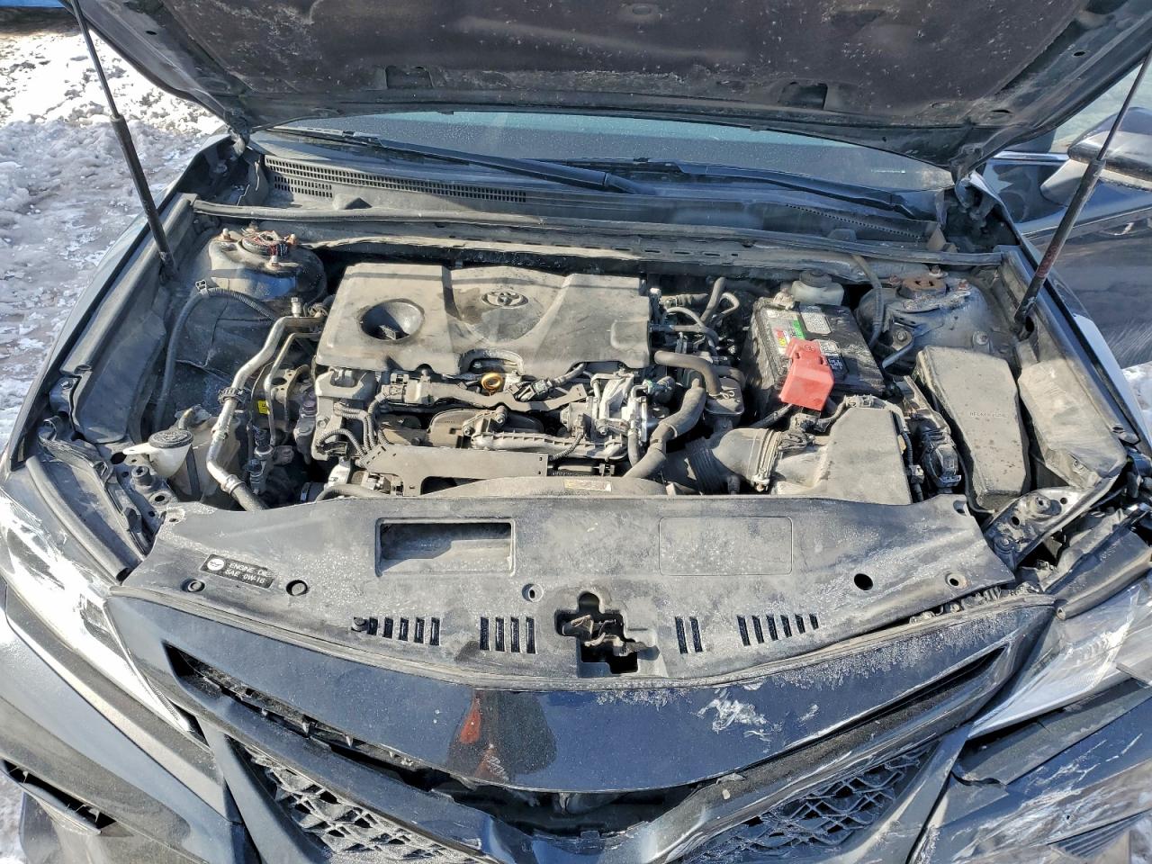 2018 TOYOTA CAMRY L photo 11