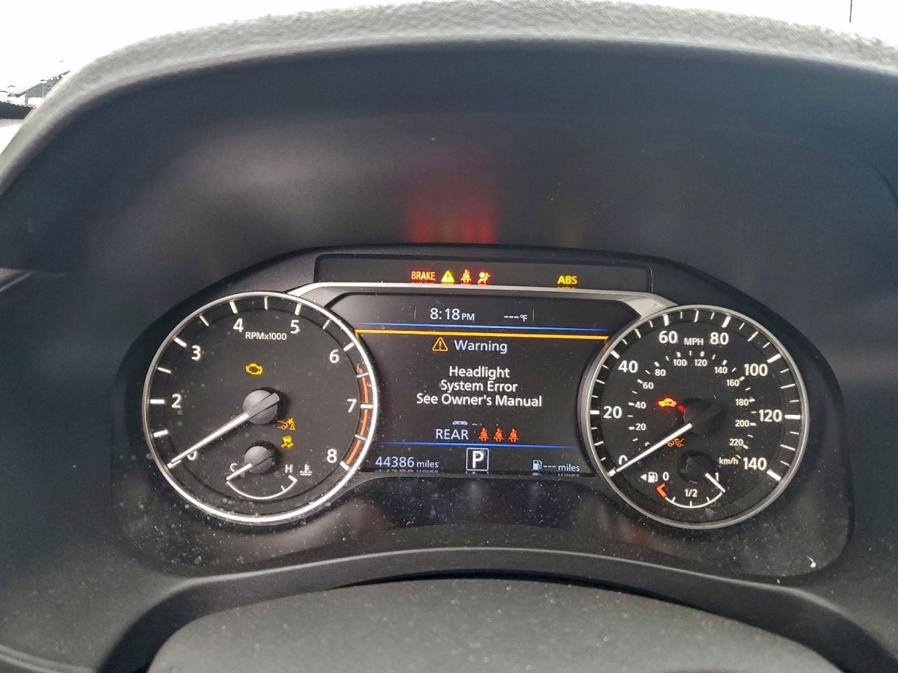 2024 NISSAN ALTIMA SV photo 9