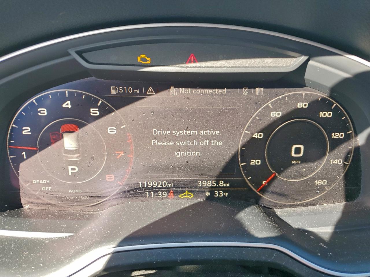 2018 AUDI Q7 PRESTIGE photo 9