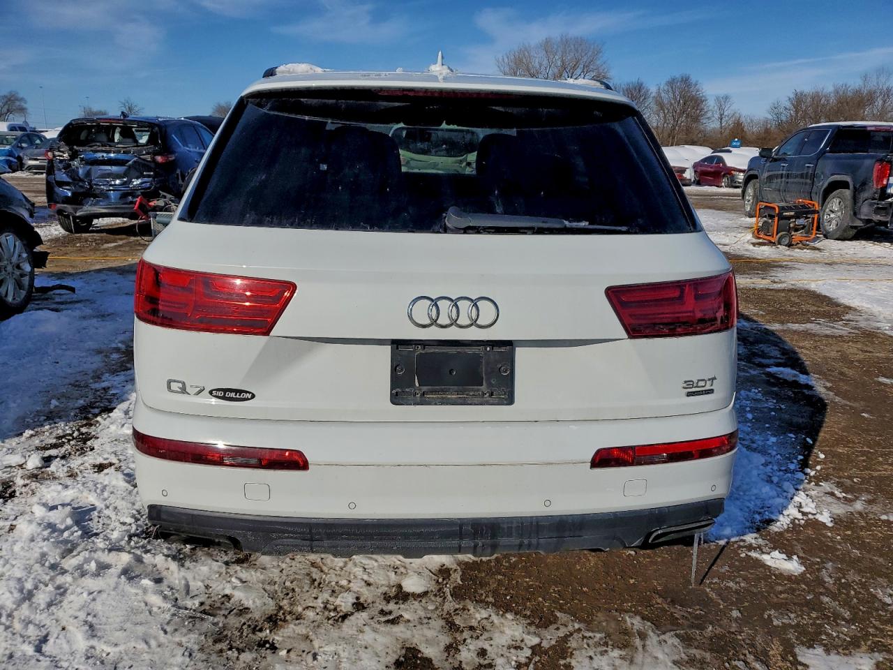 2018 AUDI Q7 PRESTIGE photo 6