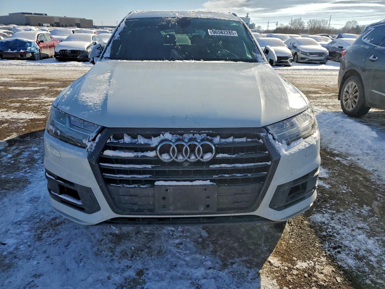 2018 AUDI Q7 PRESTIGE photo 5