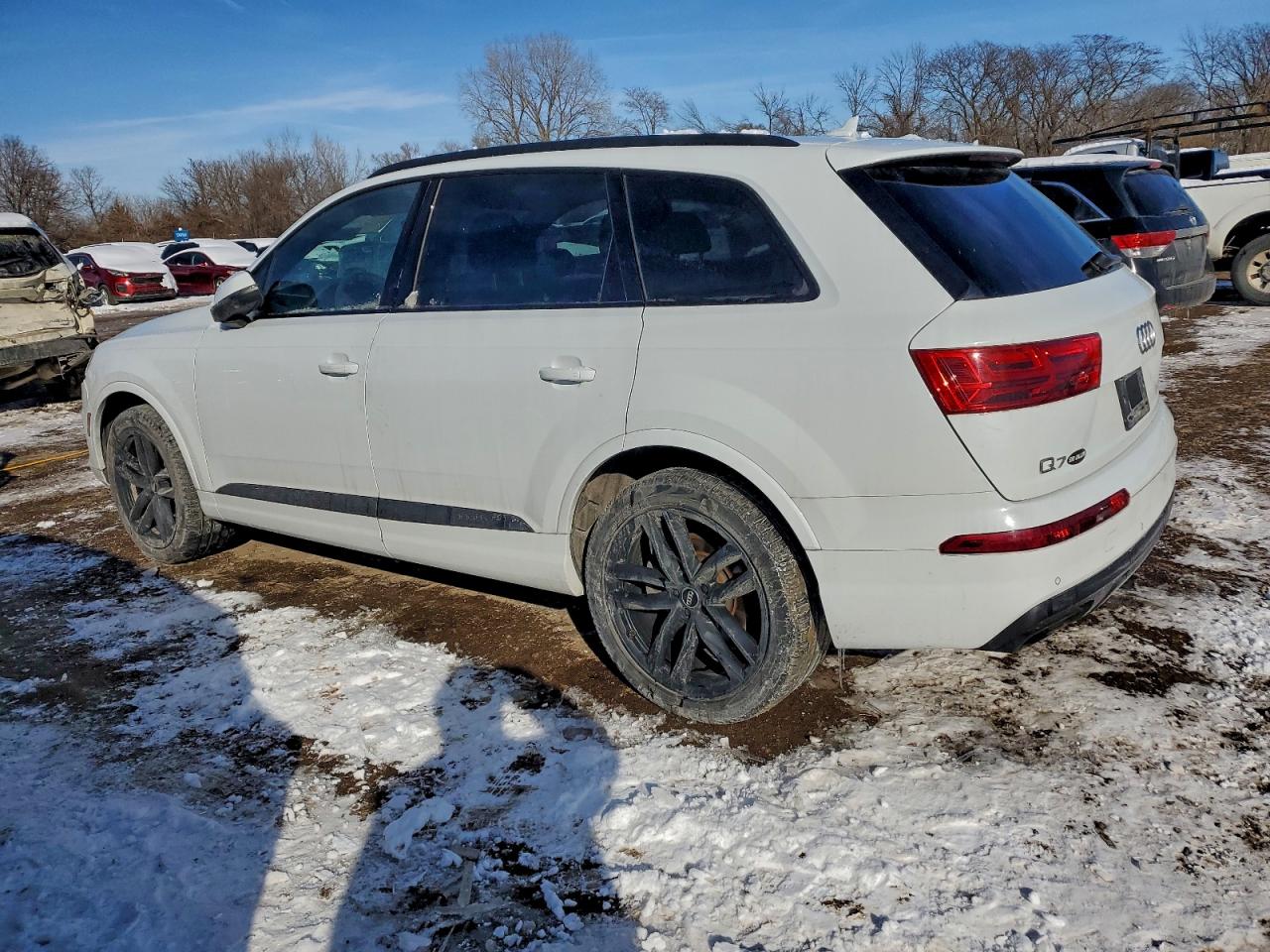 2018 AUDI Q7 PRESTIGE photo 2