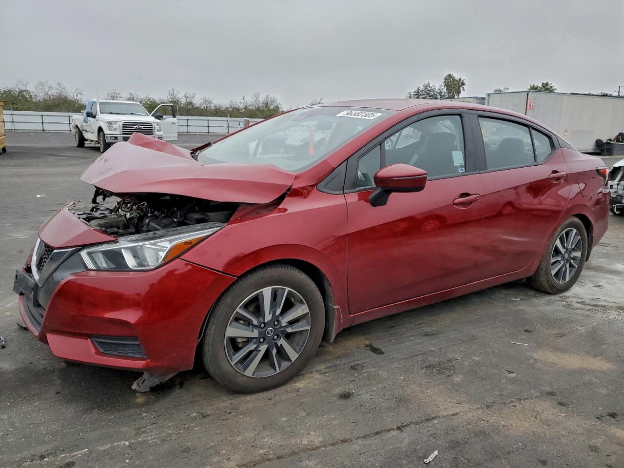 2020 NISSAN VERSA