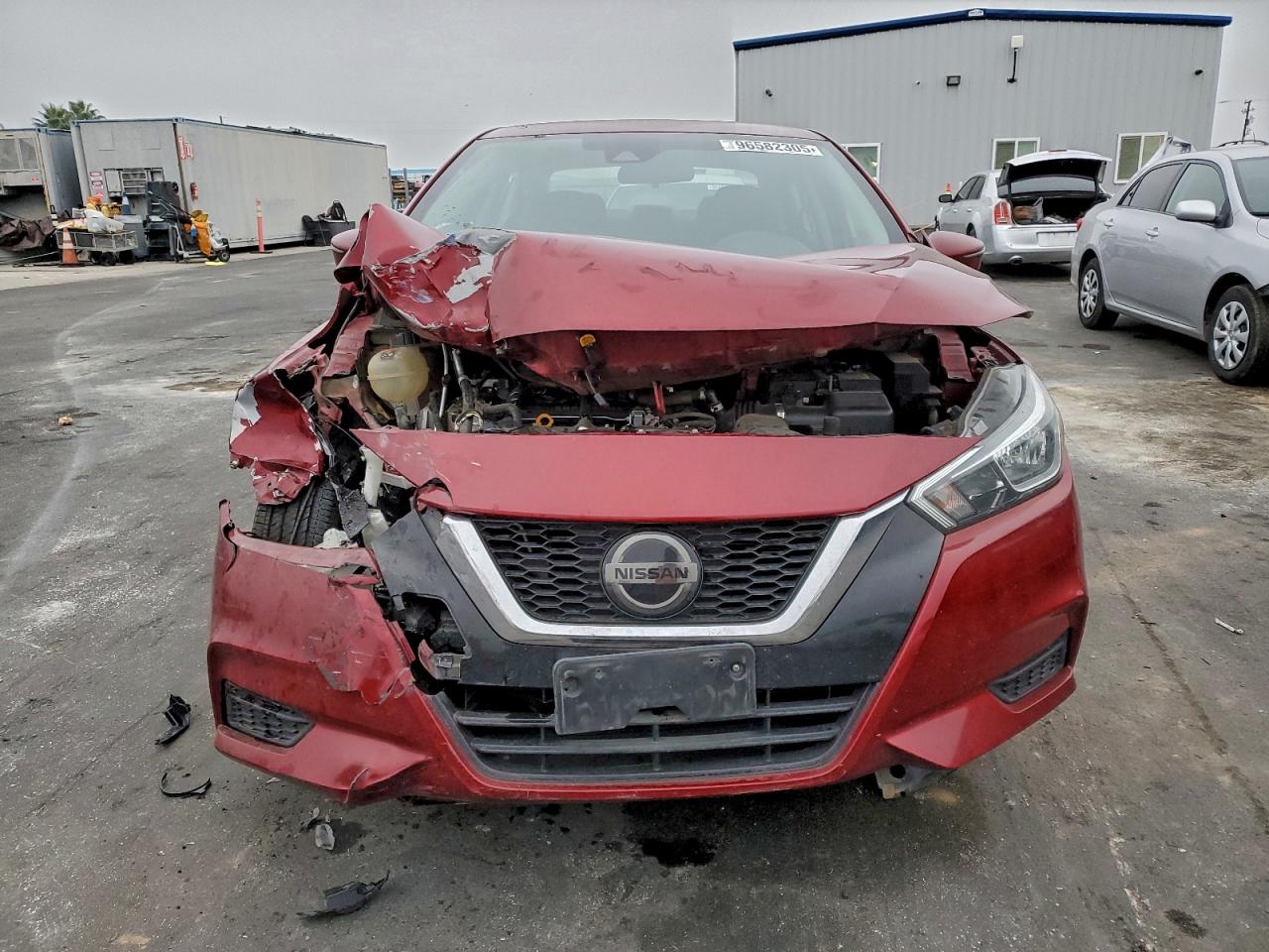 2020 NISSAN VERSA SV photo 5