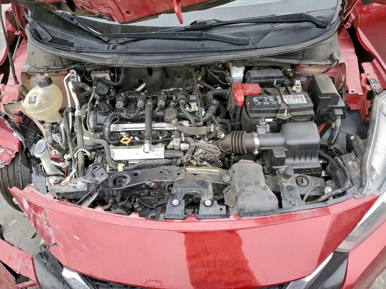 2020 NISSAN VERSA SV photo 11