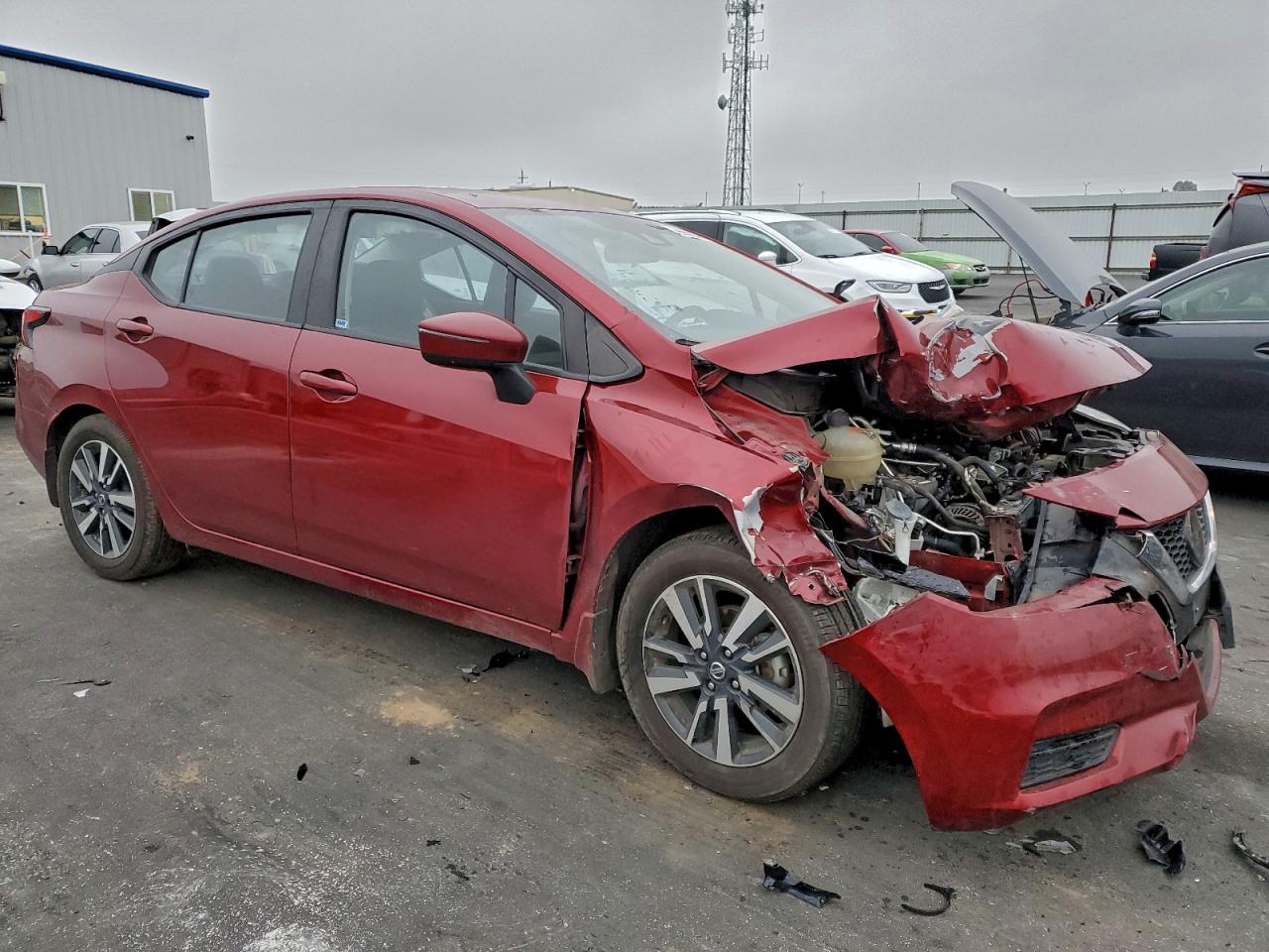 2020 NISSAN VERSA SV photo 4