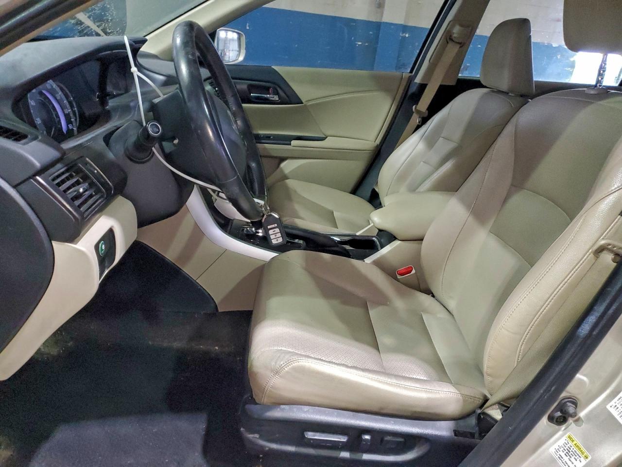2015 HONDA ACCORD EXL photo 7