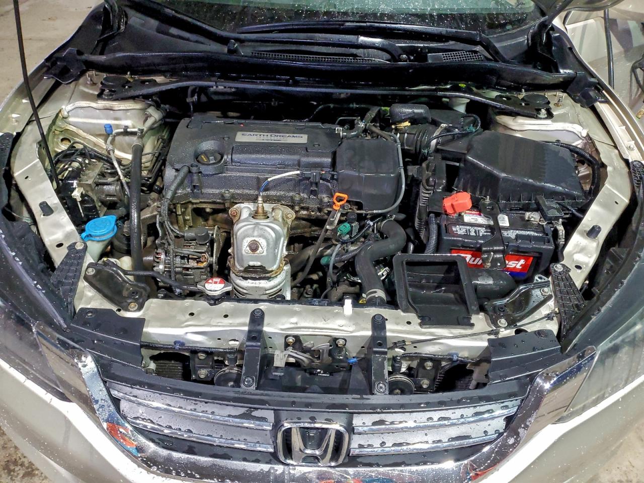 2015 HONDA ACCORD EXL photo 11