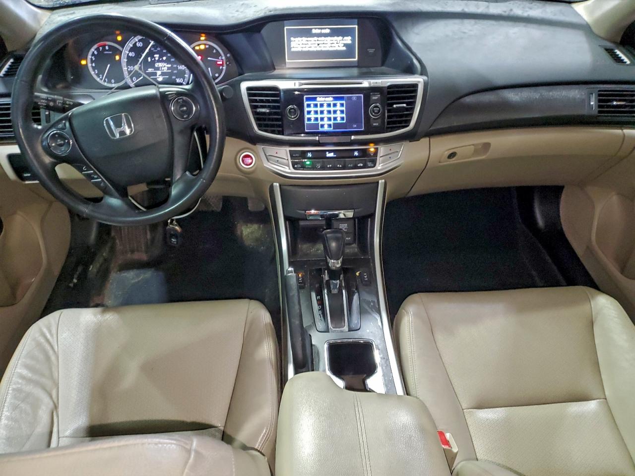 2015 HONDA ACCORD EXL photo 8