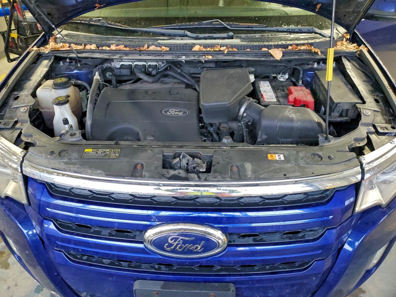 2013 FORD EDGE SEL photo 12