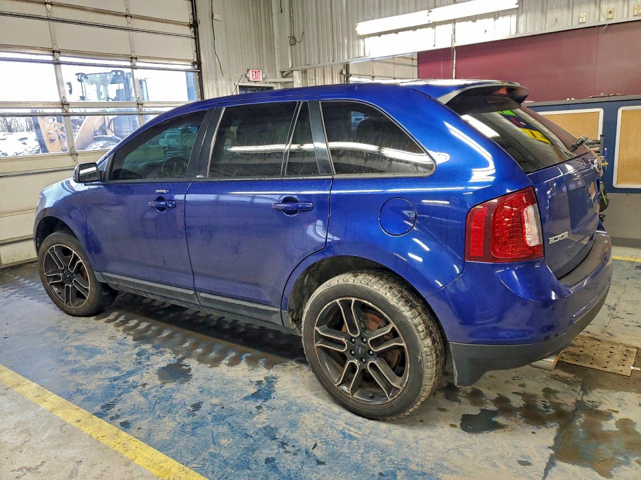 2013 FORD EDGE SEL photo 2