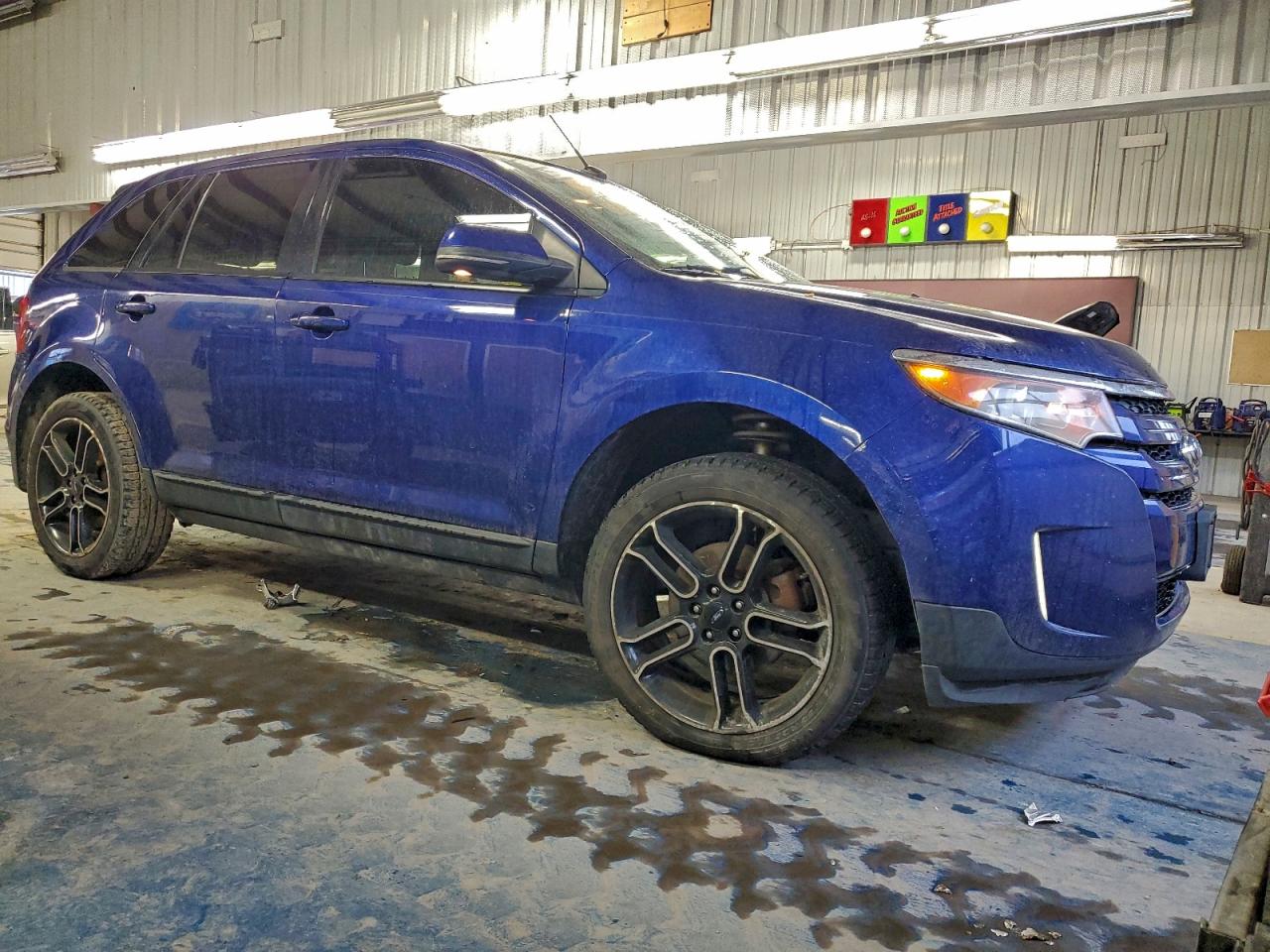 2013 FORD EDGE SEL photo 4