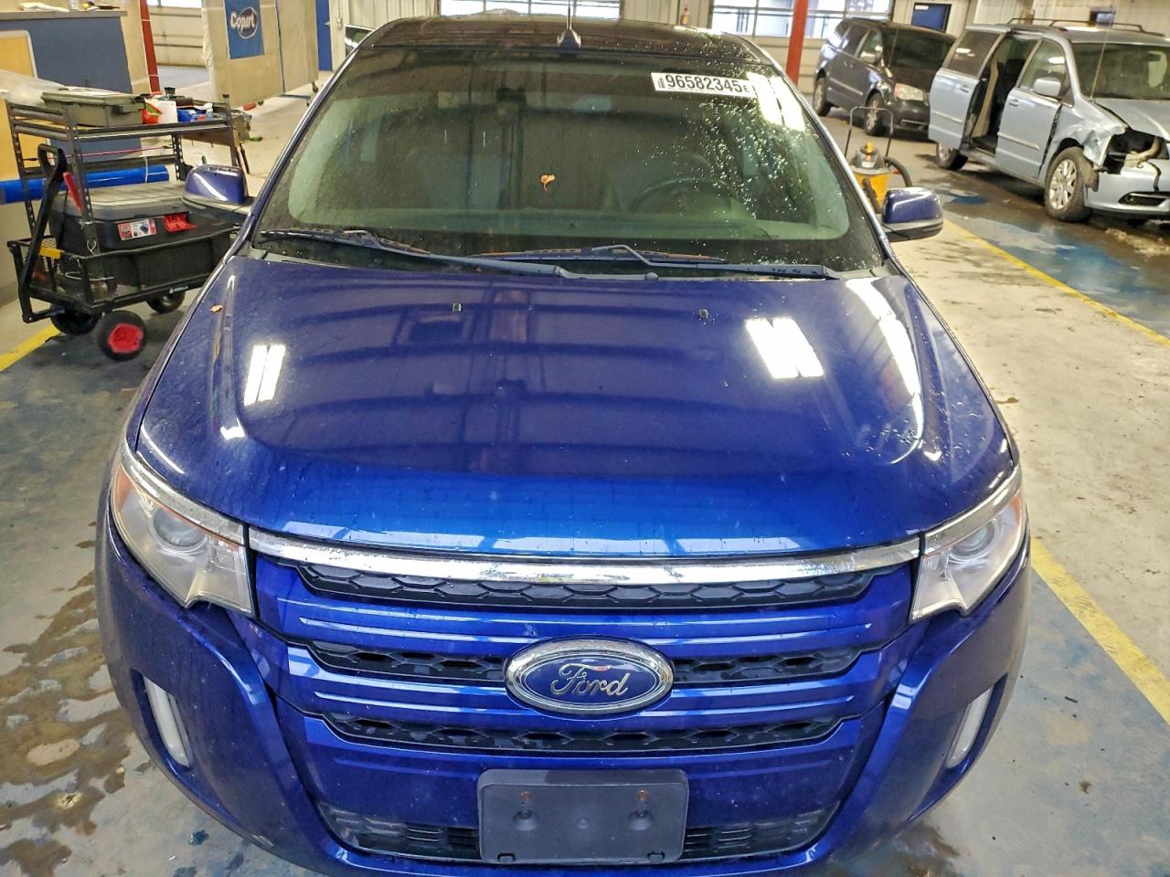2013 FORD EDGE SEL photo 5