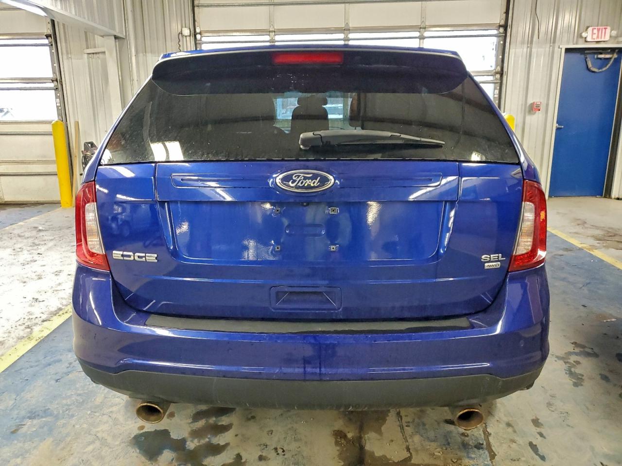 2013 FORD EDGE SEL photo 6