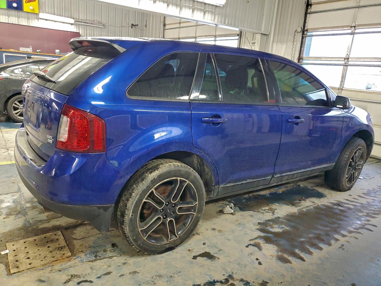 2013 FORD EDGE SEL photo 3