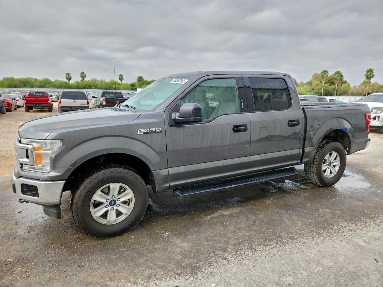 2018 FORD F150 SUPERCREW — MINOR DENT/SCRATCHES damage — photo 1
