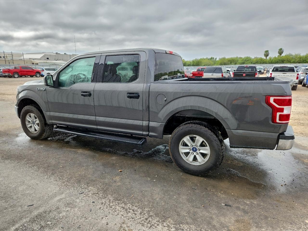 2018 FORD F150 SUPERCREW photo 2