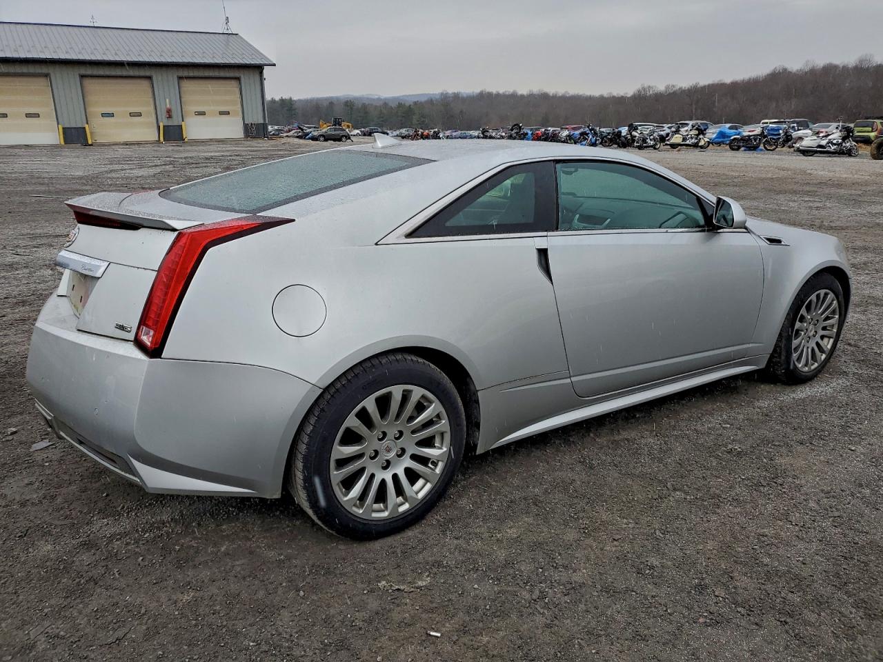 2011 CADILLAC CTS PERFORMANCE COLLECTION photo 5
