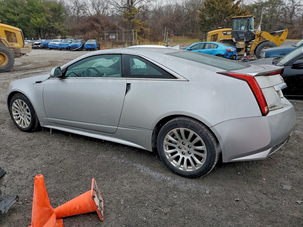 2011 CADILLAC CTS PERFORMANCE COLLECTION photo 3