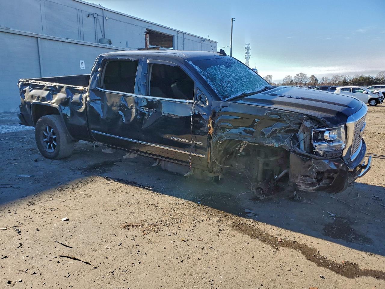 2015 GMC SIERRA K2500 DENALI photo 7