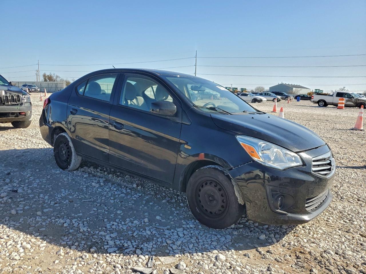 2017 MITSUBISHI MIRAGE G4 ES photo 4