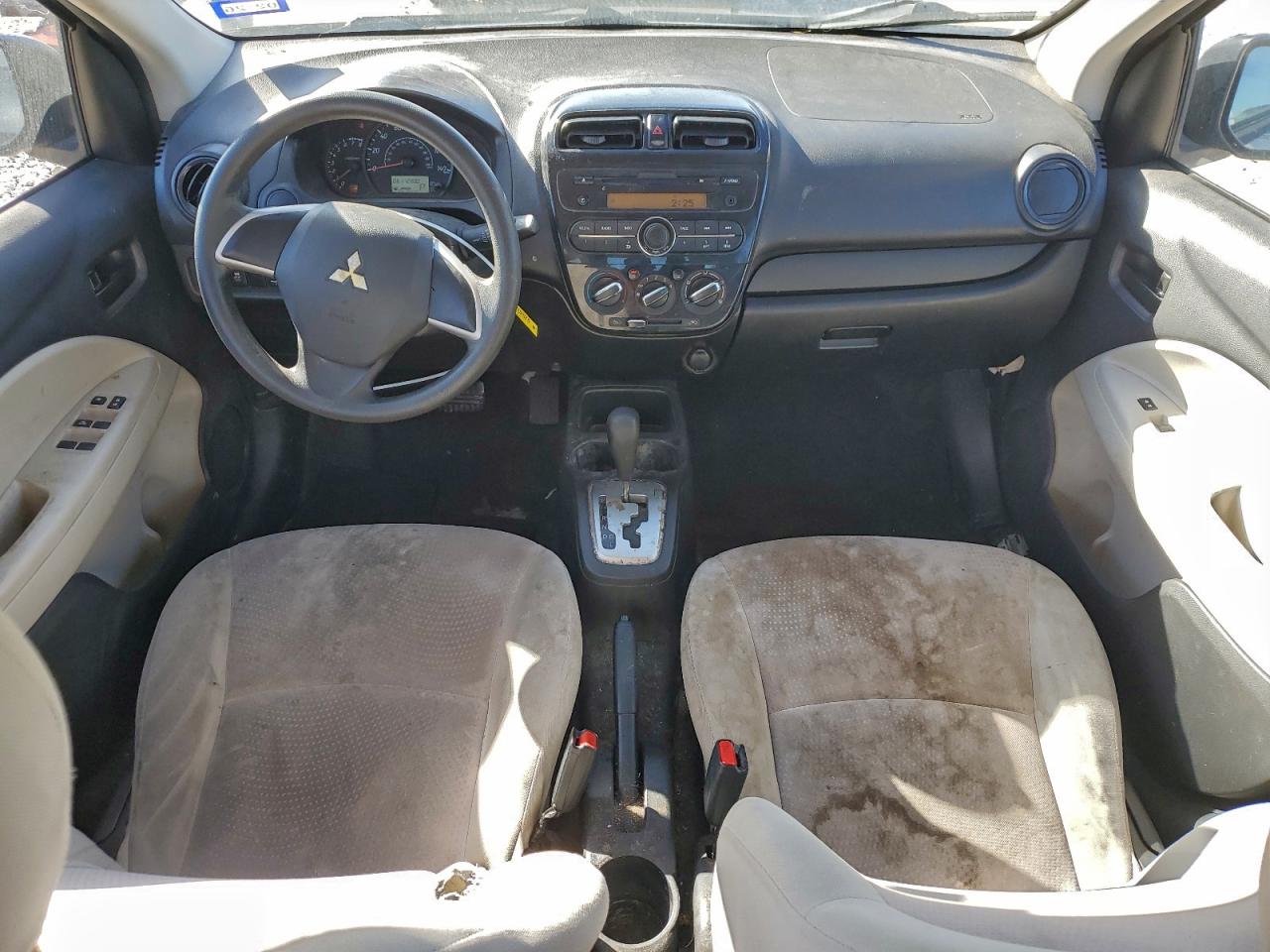 2017 MITSUBISHI MIRAGE G4 ES photo 8