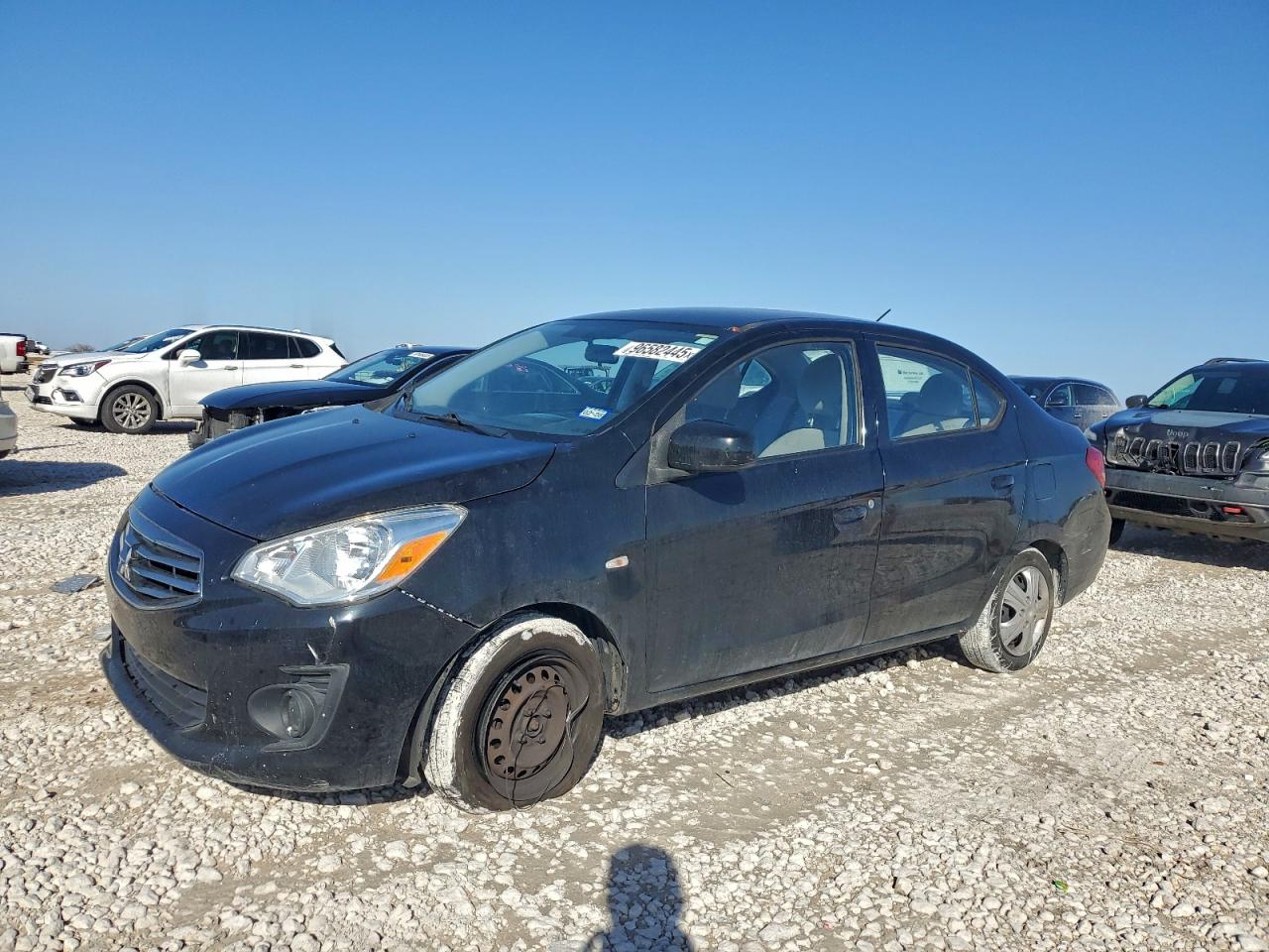 2017 MITSUBISHI MIRAGE