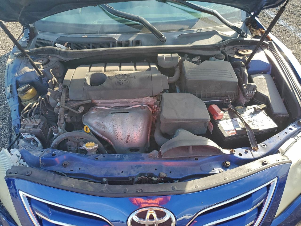 2011 TOYOTA CAMRY BASE photo 11