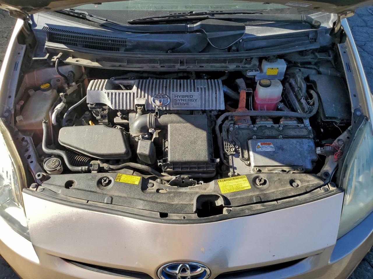 2010 TOYOTA PRIUS photo 21