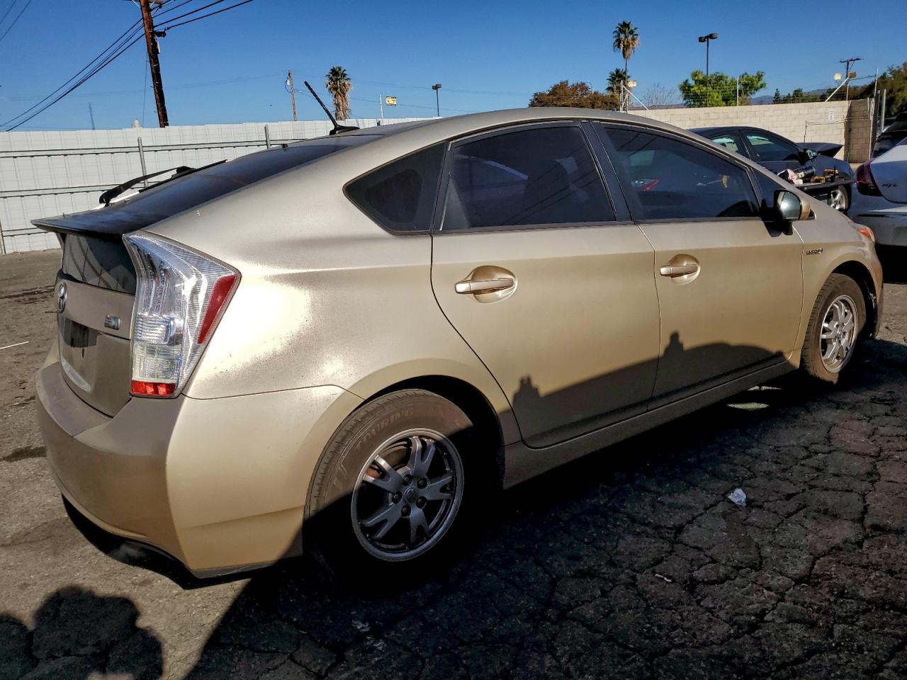 2010 TOYOTA PRIUS photo 5
