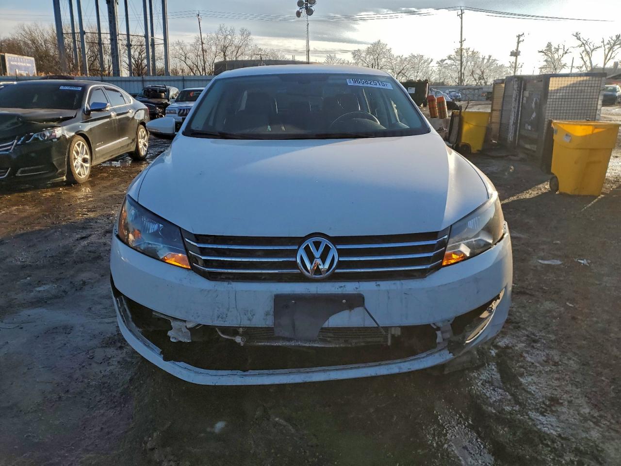 2012 VOLKSWAGEN PASSAT SE photo 9