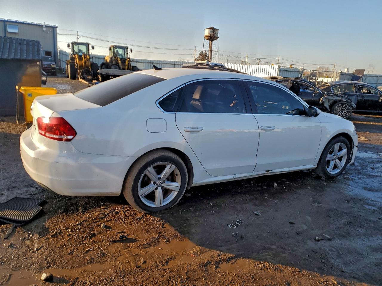 2012 VOLKSWAGEN PASSAT SE photo 5