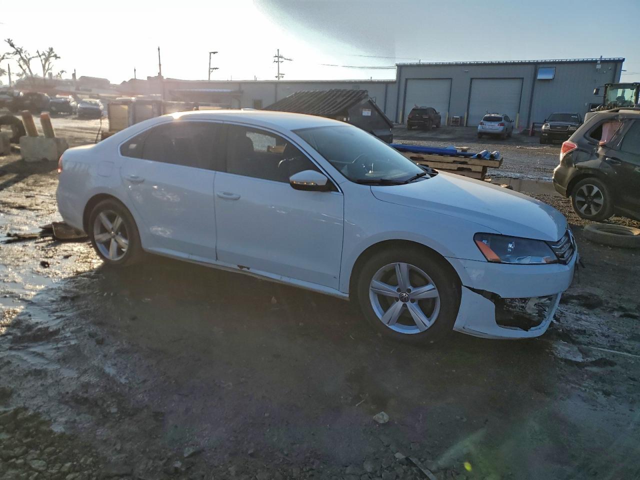 2012 VOLKSWAGEN PASSAT SE photo 7