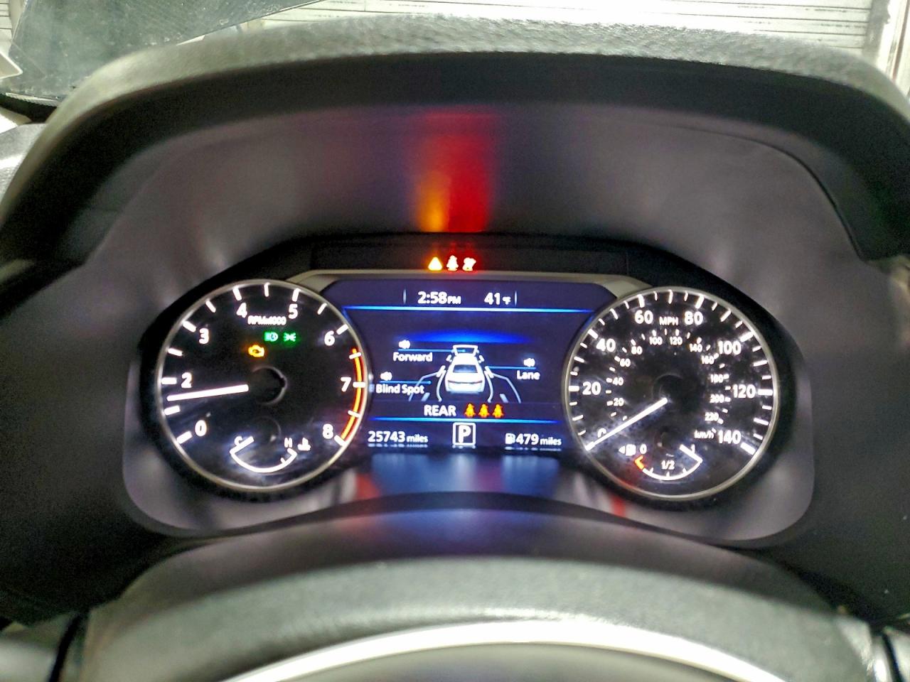 2024 NISSAN ALTIMA SV photo 17