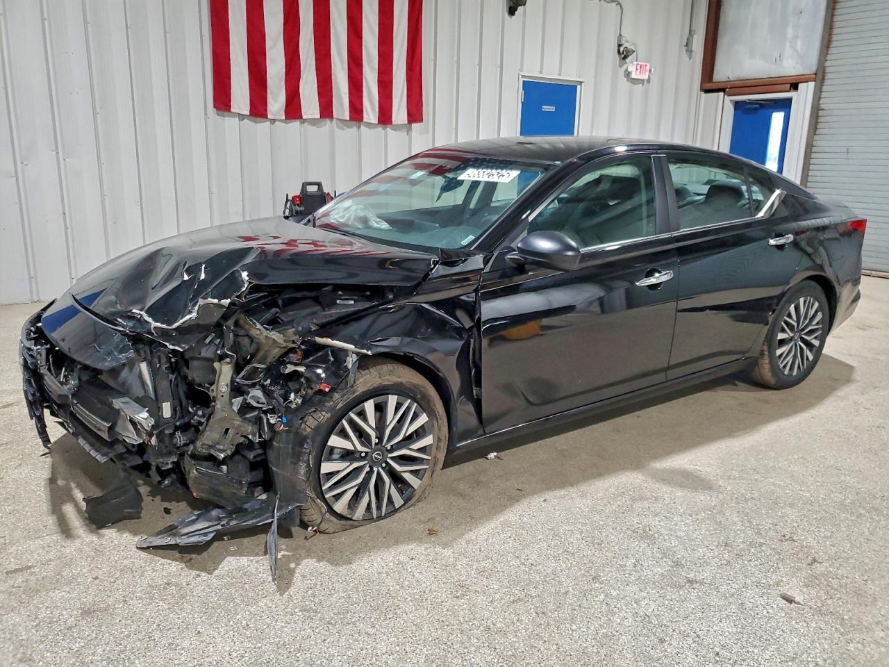 2024 NISSAN ALTIMA SV — FRONT END damage — photo 1