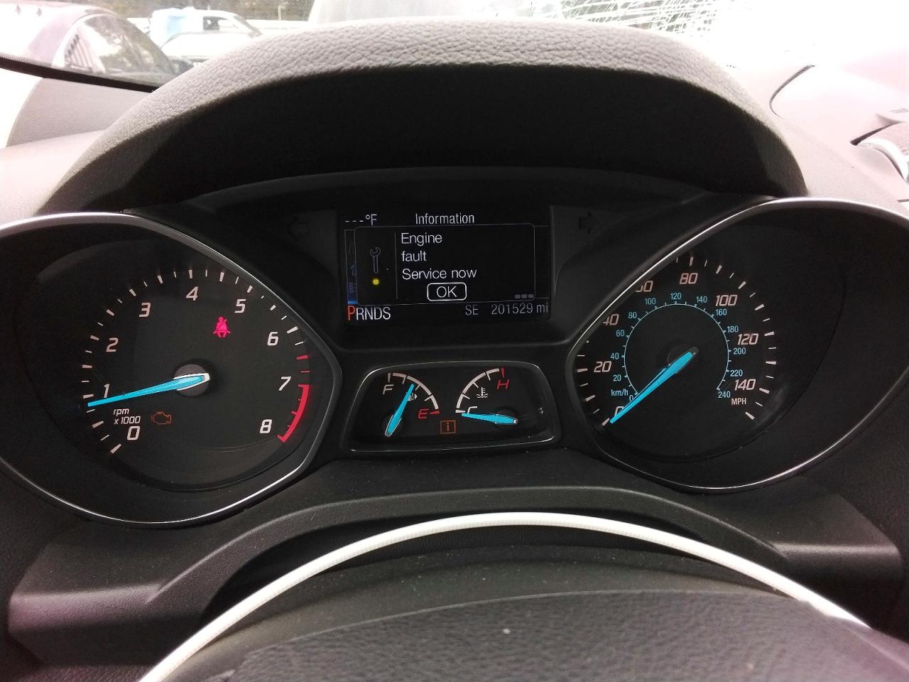 2014 FORD ESCAPE TITANIUM photo 17