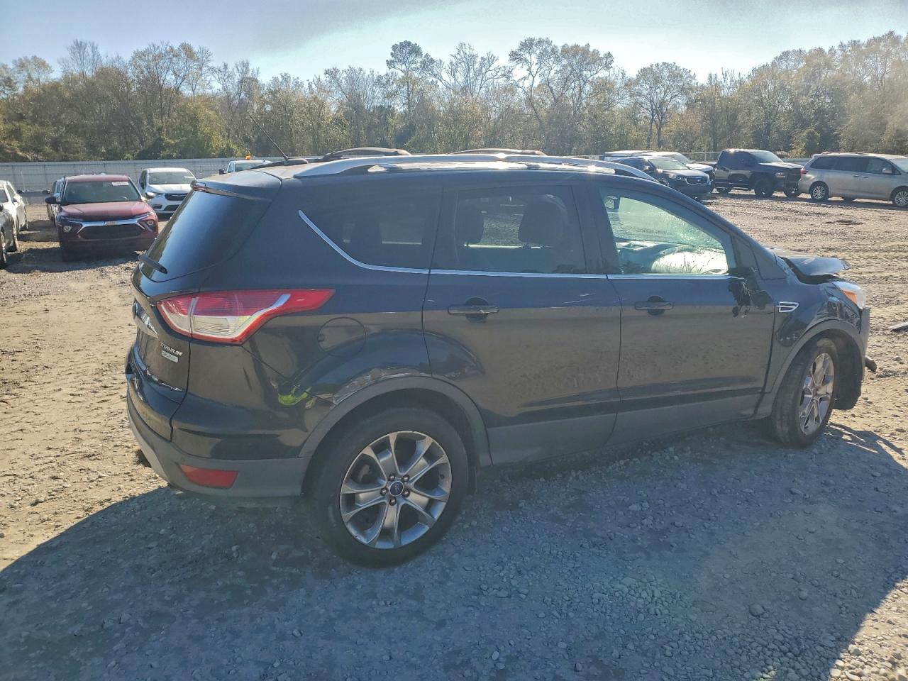 2014 FORD ESCAPE TITANIUM photo 5