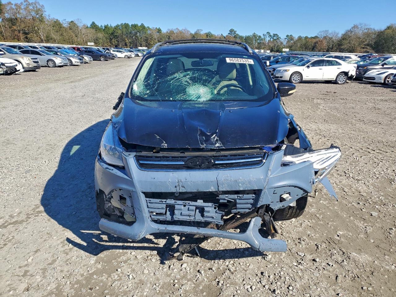 2014 FORD ESCAPE TITANIUM photo 9